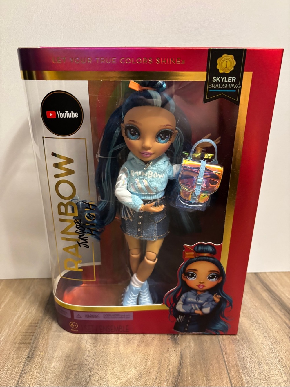 Rainbow High Junior Skyler Bradshaw Doll